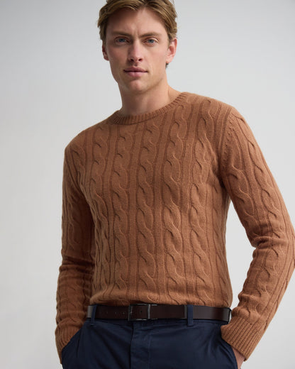 Aspen Cable Knit
