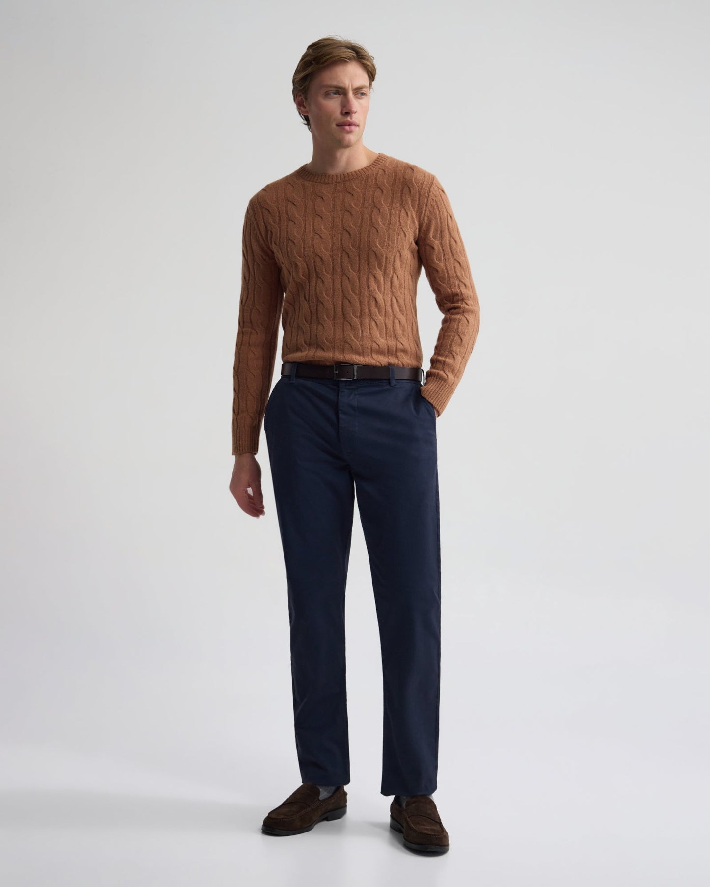 Aspen Cable Knit