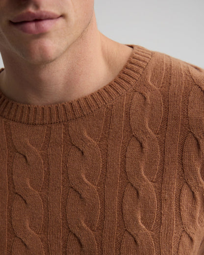 Aspen Cable Knit