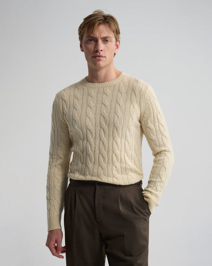 Aspen Cable Knit