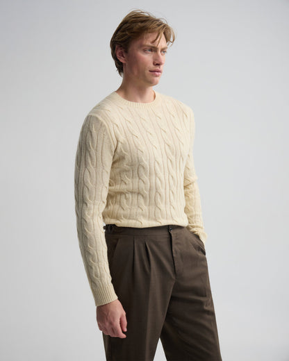 Aspen Cable Knit