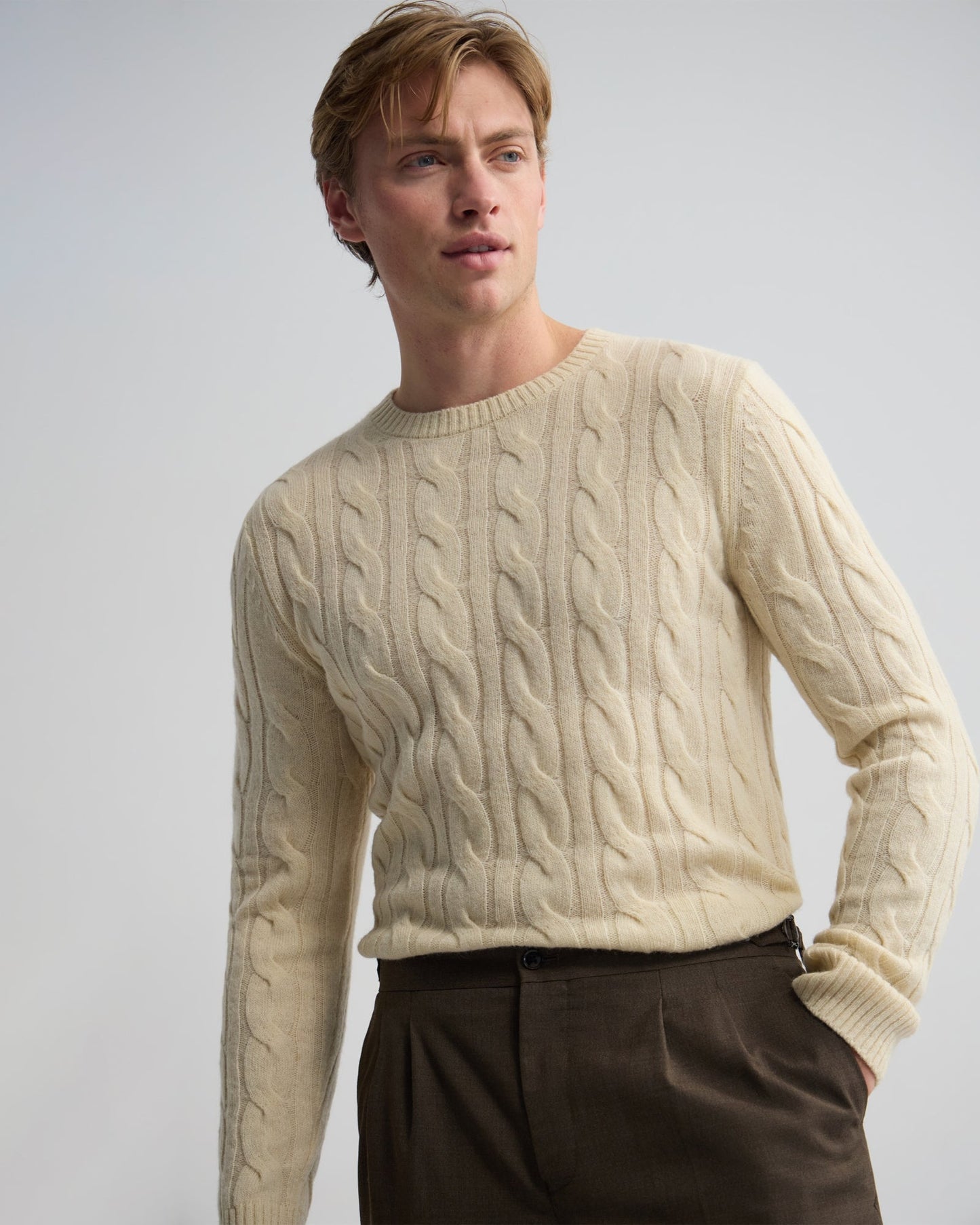 Aspen Cable Knit