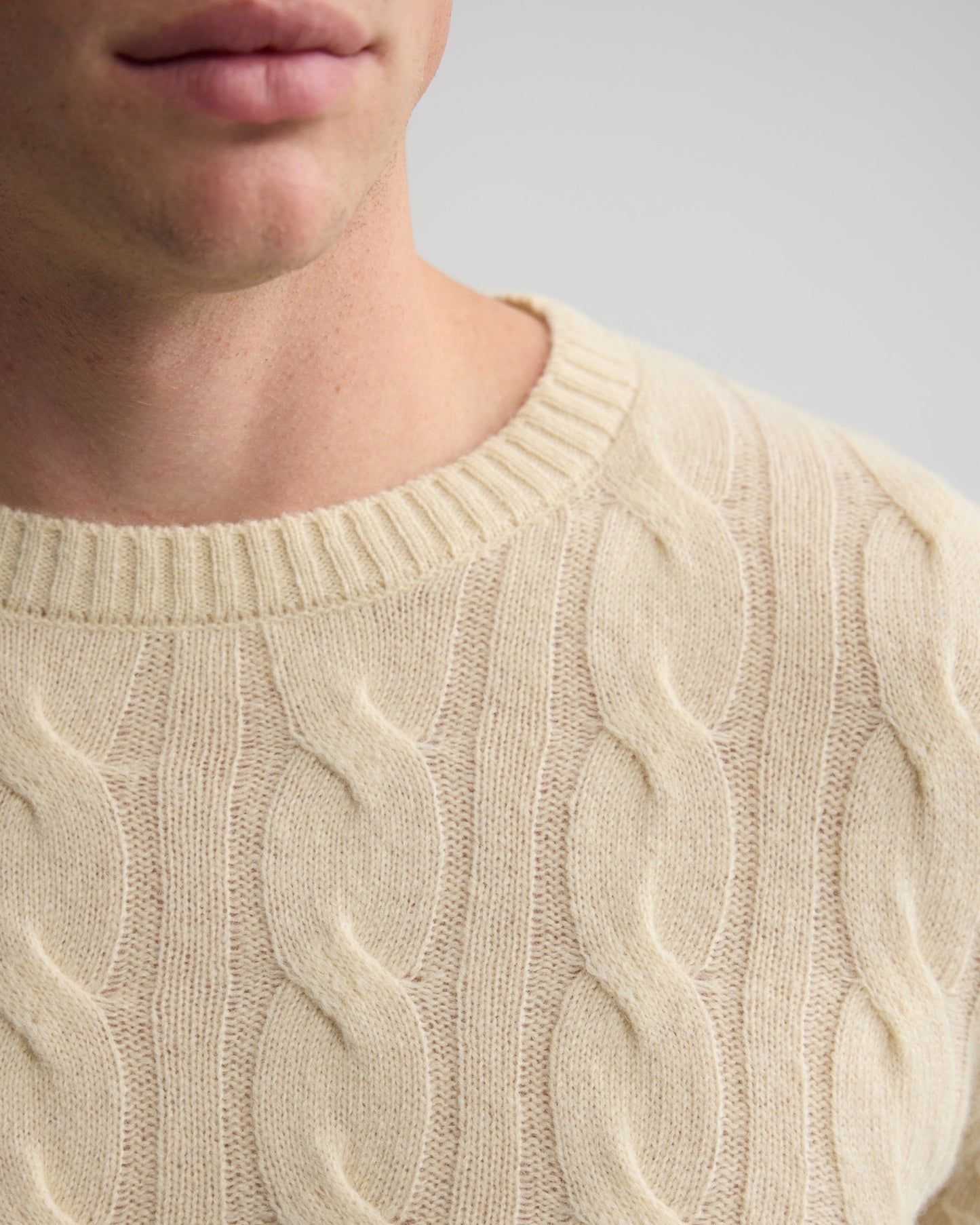 Aspen Cable Knit