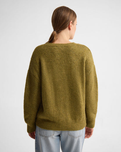 Bridgette Alpaca Blend V-Neck