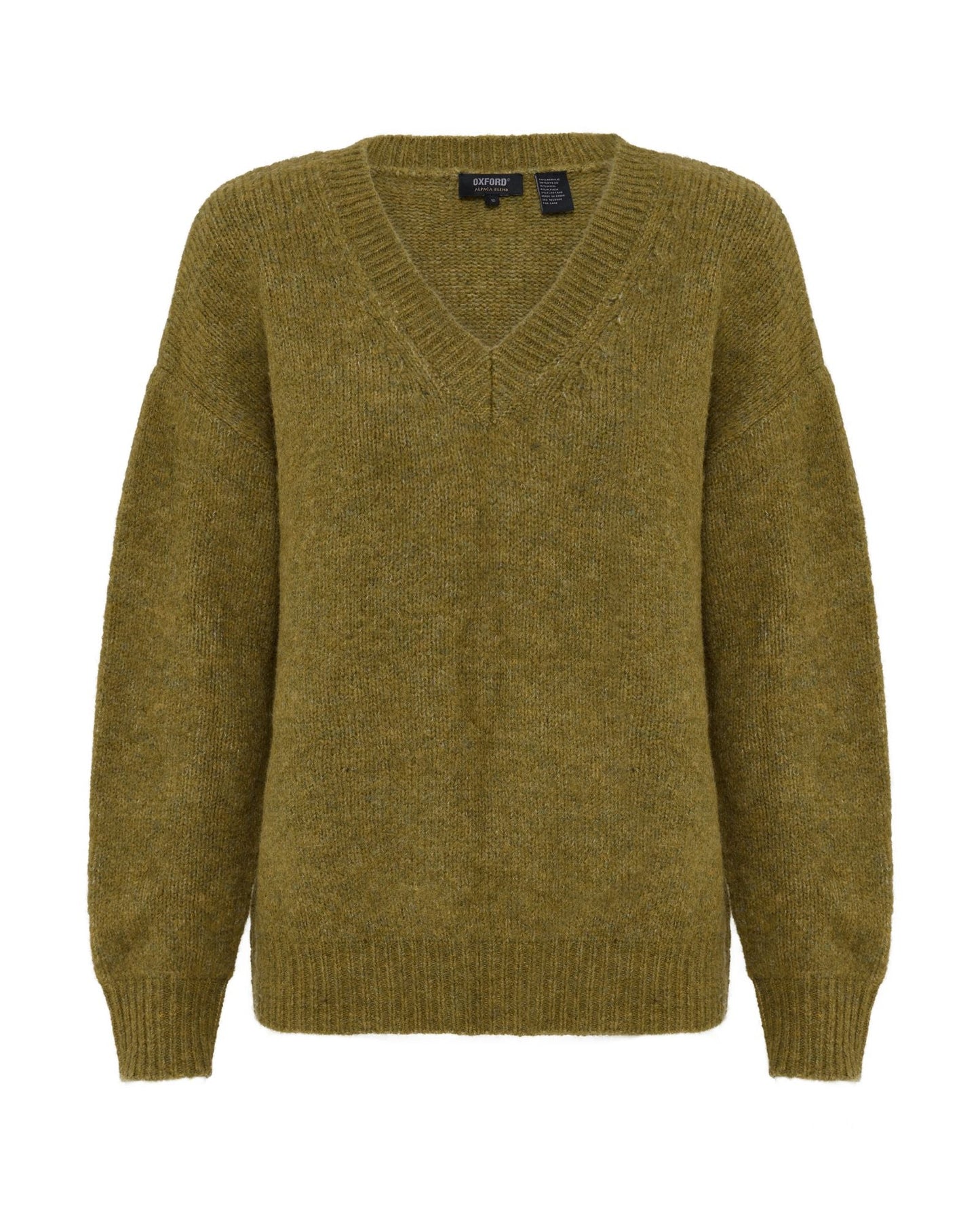 Bridgette Alpaca Blend V-Neck