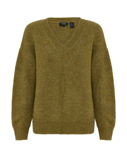 Bridgette Alpaca Blend V-Neck
