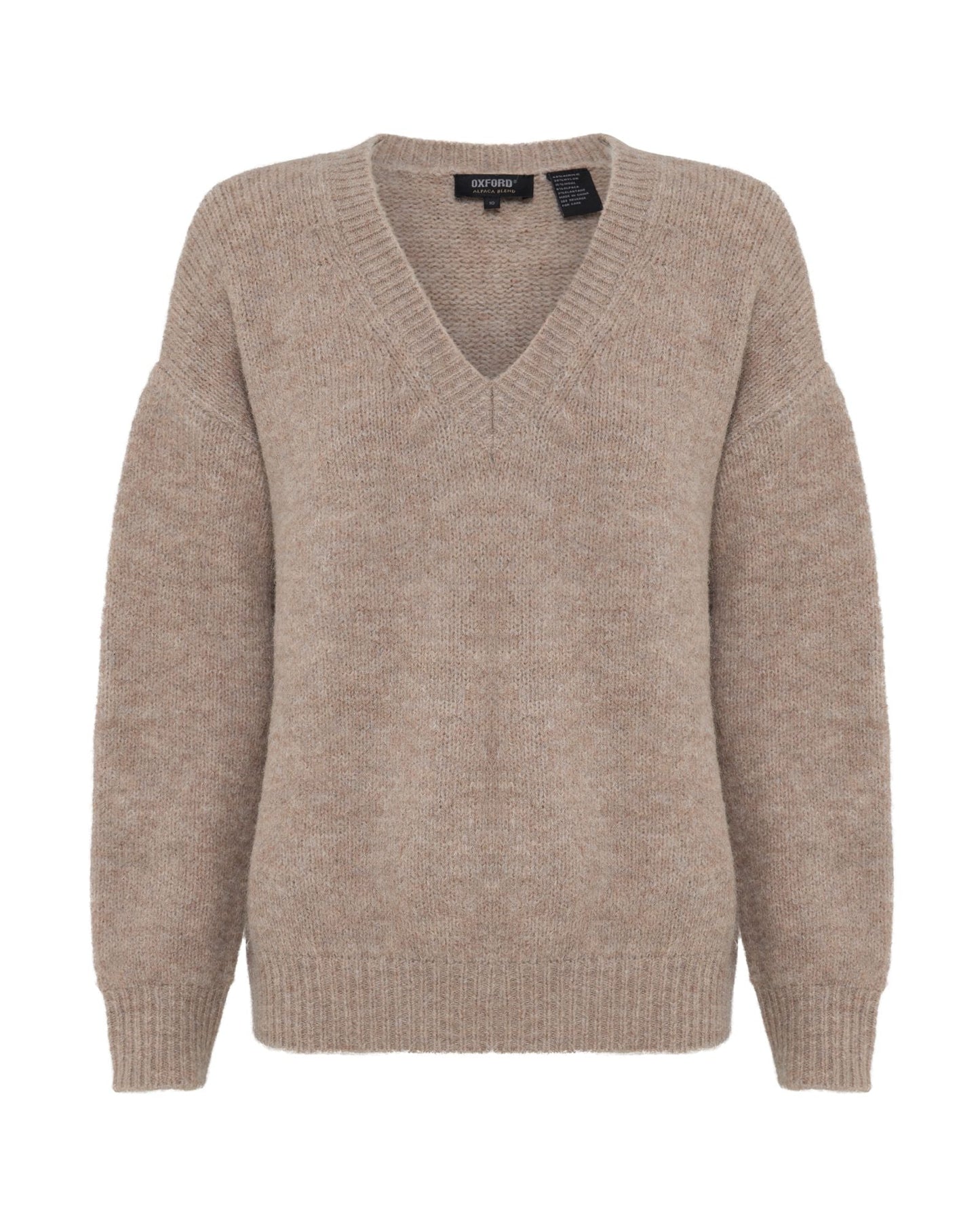 Bridgette Alpaca Blend V-Neck