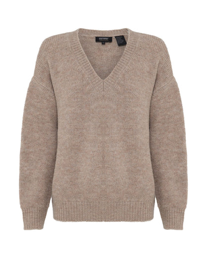 Bridgette Alpaca Blend V-Neck