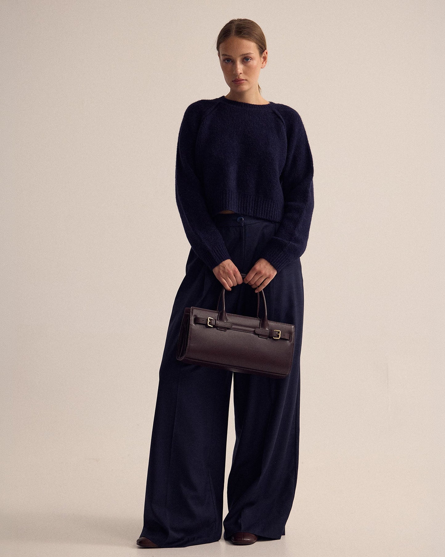 Mei Alpaca Blend Crew Neck