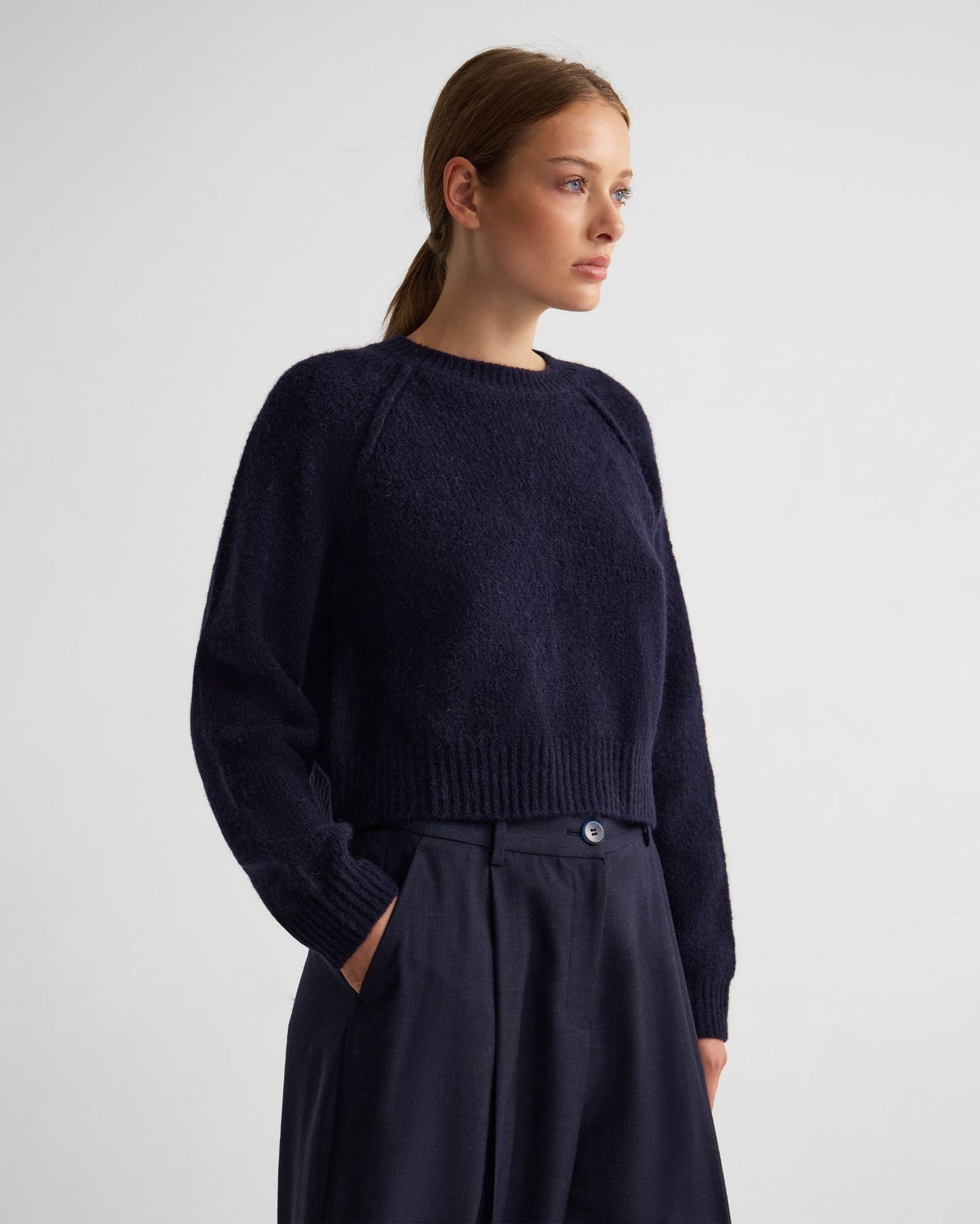 Mei Alpaca Blend Crew Neck