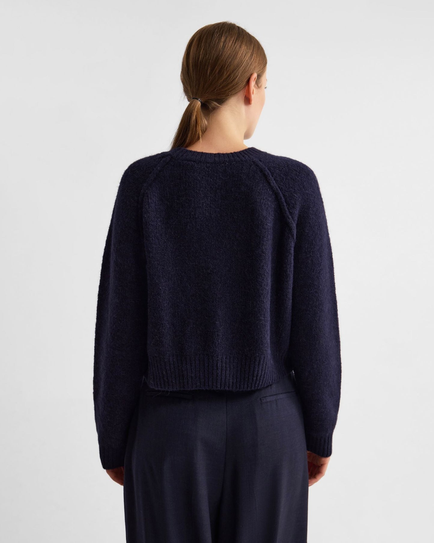 Mei Alpaca Blend Crew Neck