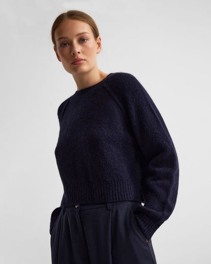 Mei Alpaca Blend Crew Neck