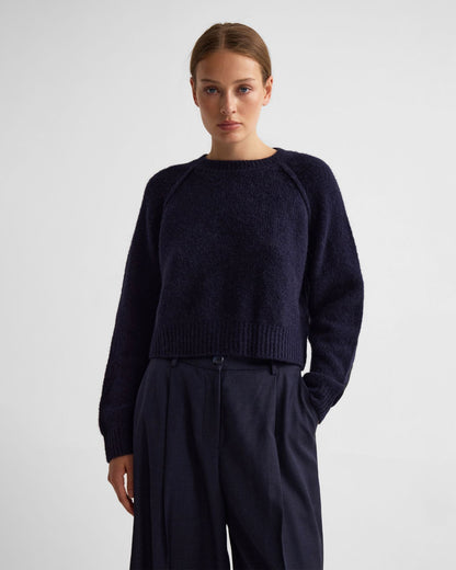 Mei Alpaca Blend Crew Neck