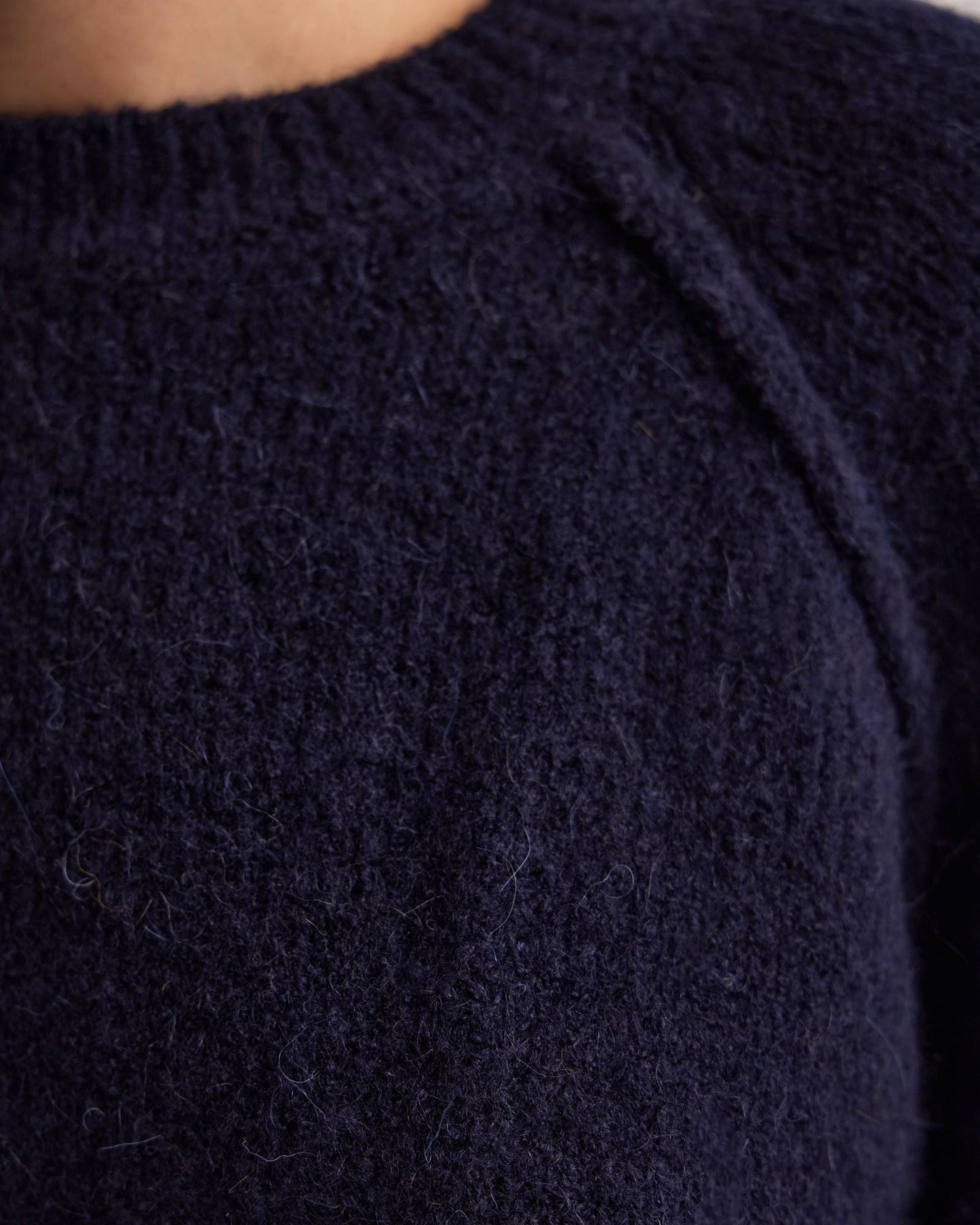 Mei Alpaca Blend Crew Neck