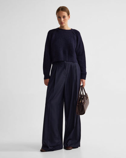 Mei Alpaca Blend Crew Neck