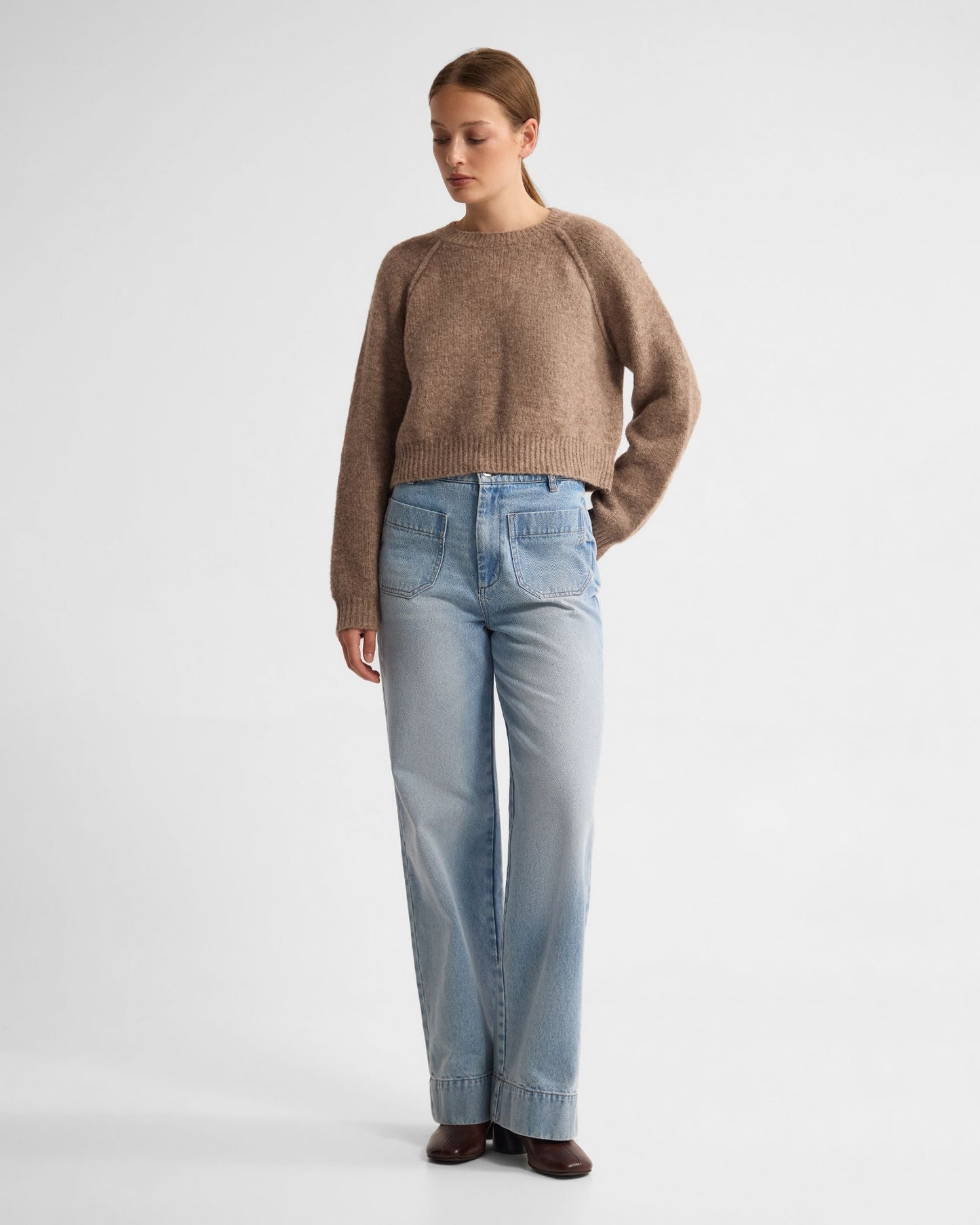 Mei Alpaca Blend Crew Neck