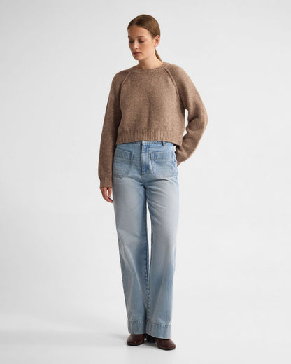Mei Alpaca Blend Crew Neck