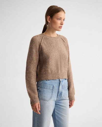 Mei Alpaca Blend Crew Neck