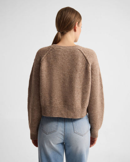 Mei Alpaca Blend Crew Neck