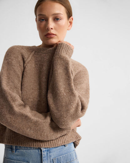 Mei Alpaca Blend Crew Neck