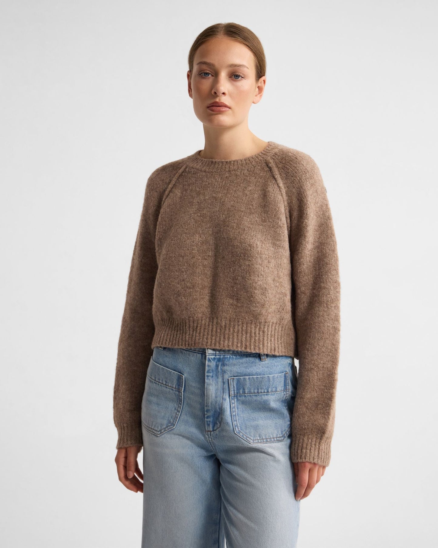 Mei Alpaca Blend Crew Neck
