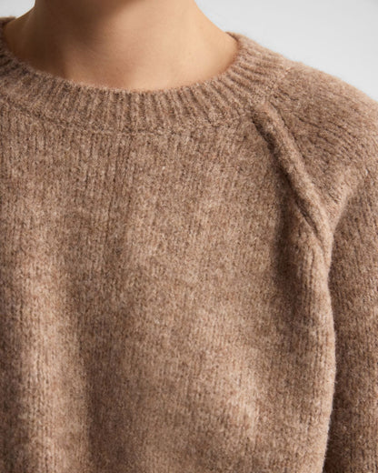 Mei Alpaca Blend Crew Neck