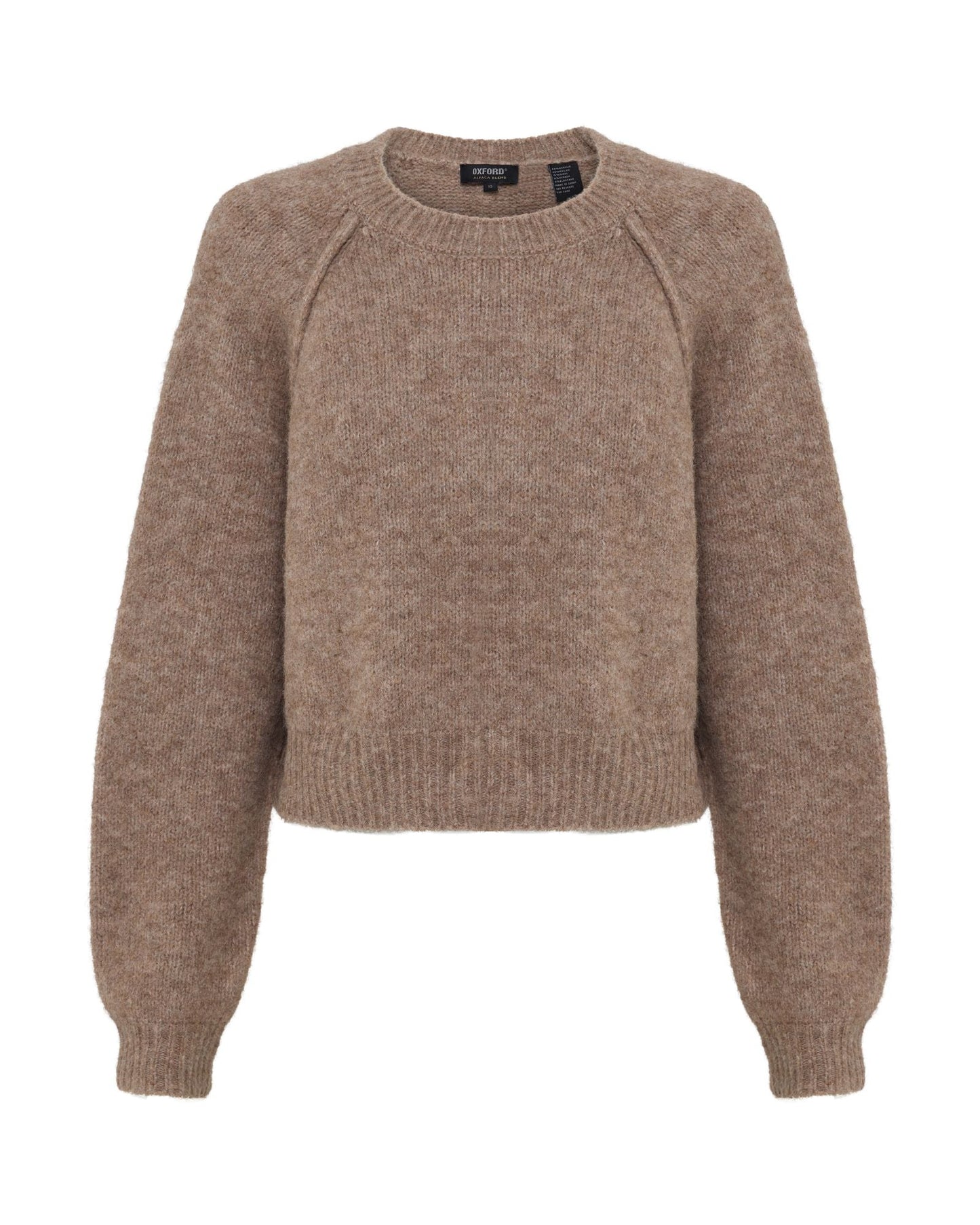 Mei Alpaca Blend Crew Neck