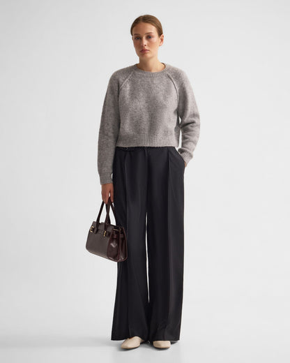 Mei Alpaca Blend Crew Neck