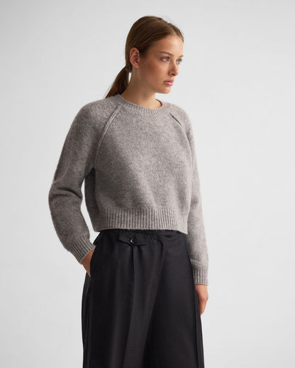 Mei Alpaca Blend Crew Neck