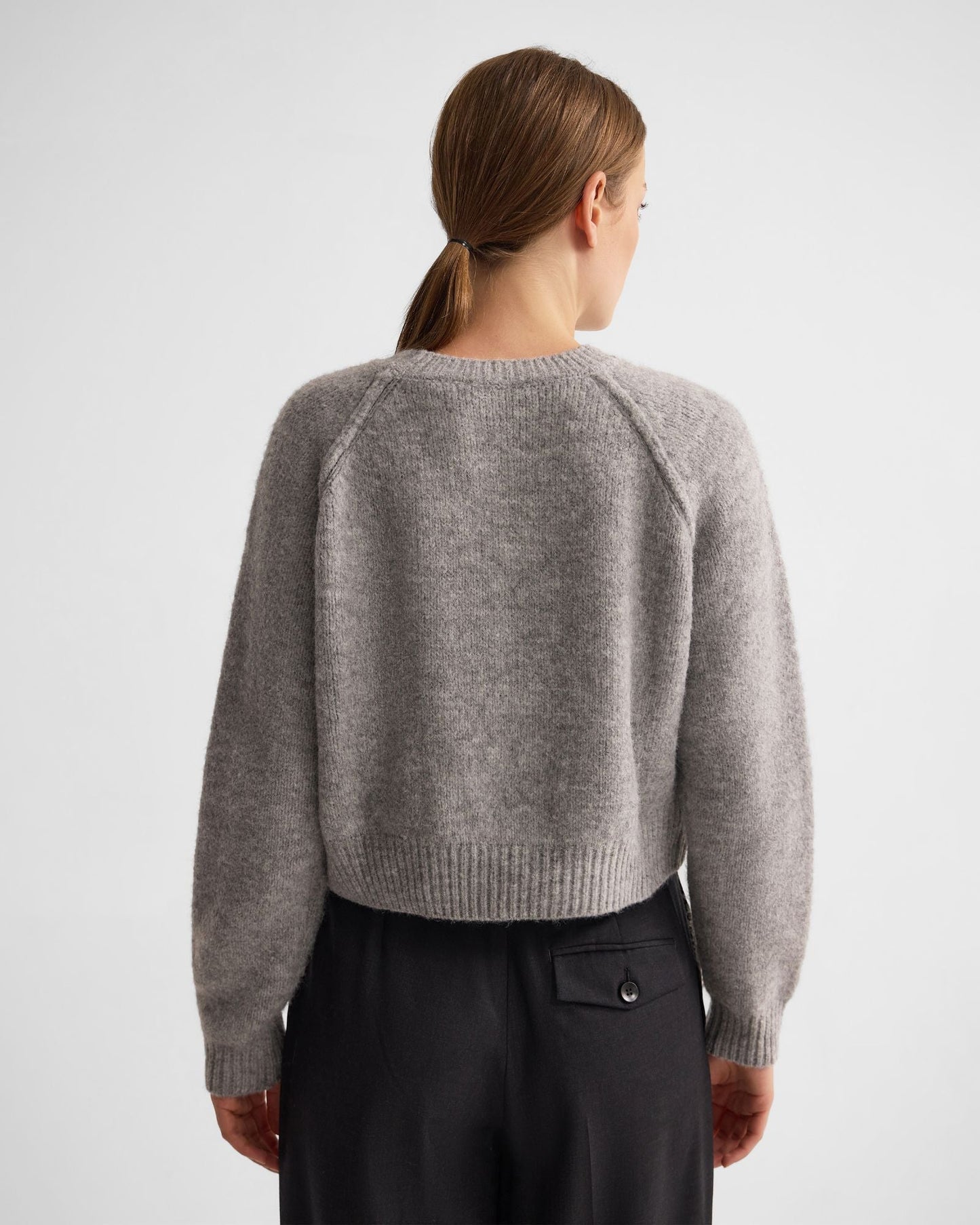 Mei Alpaca Blend Crew Neck