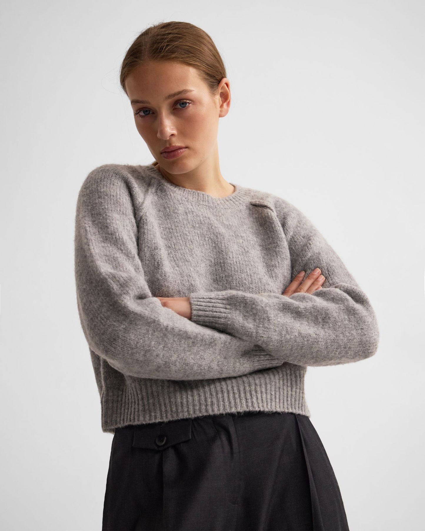 Mei Alpaca Blend Crew Neck