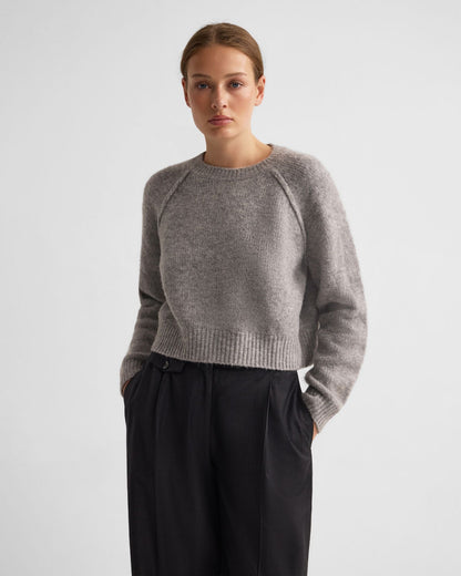 Mei Alpaca Blend Crew Neck