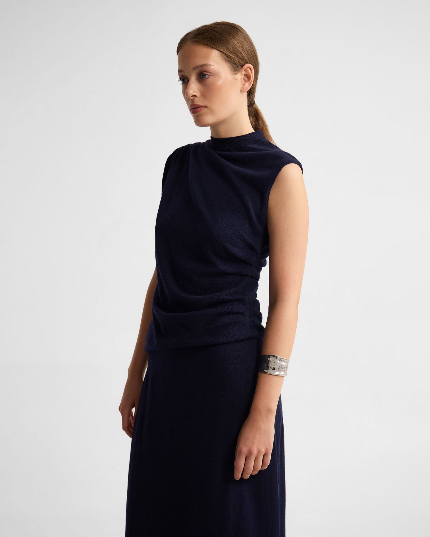 Adriana Cashmere Blend Top
