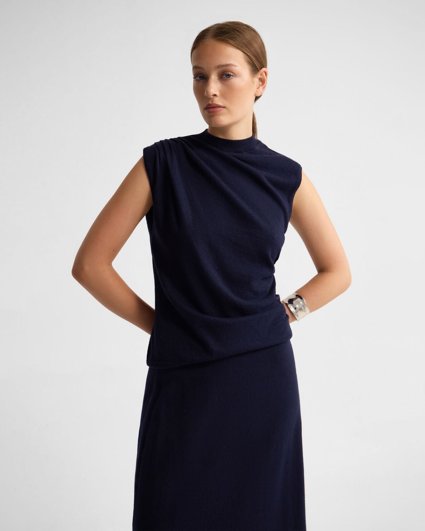 Adriana Cashmere Blend Top