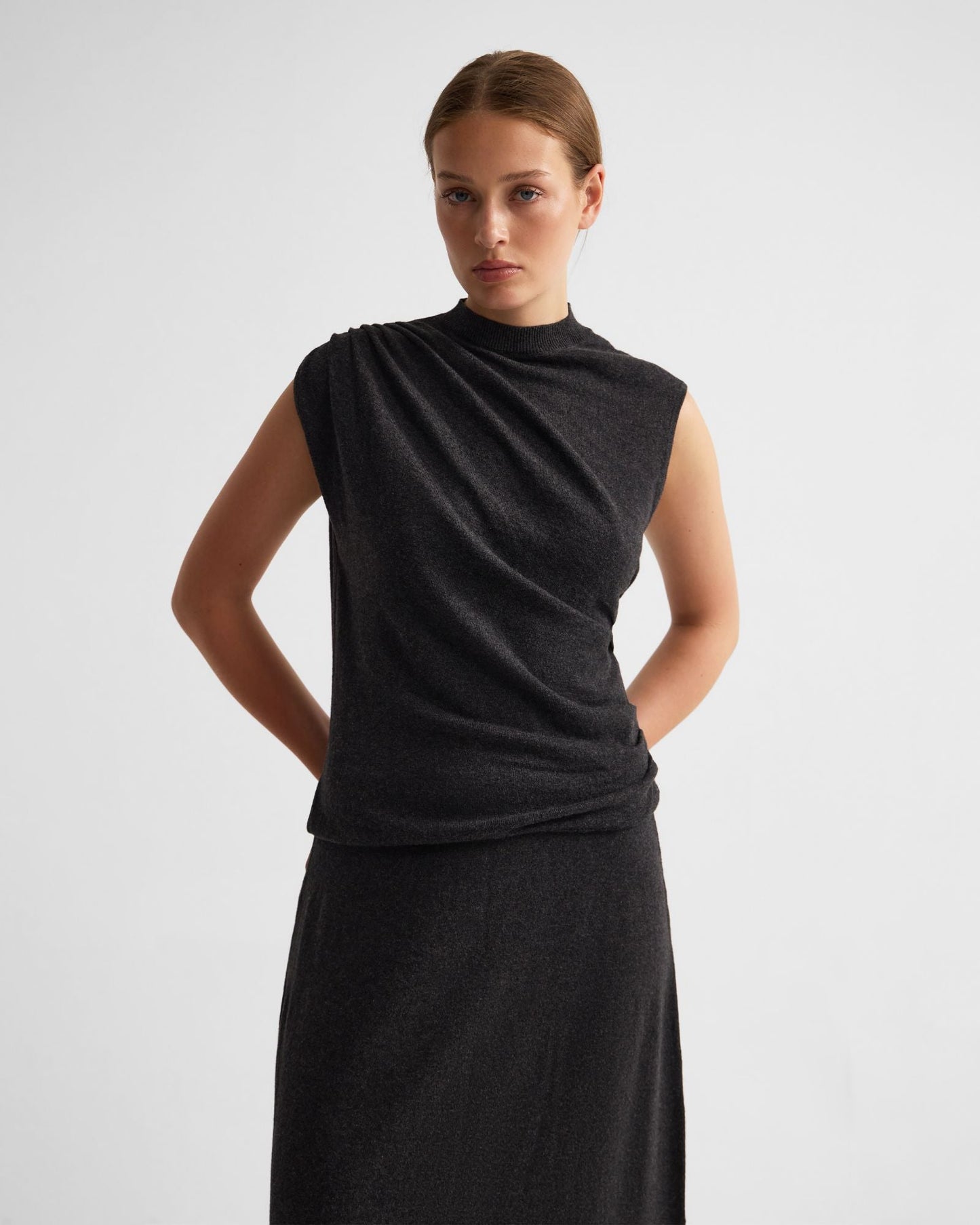 Adriana Cashmere Blend Top