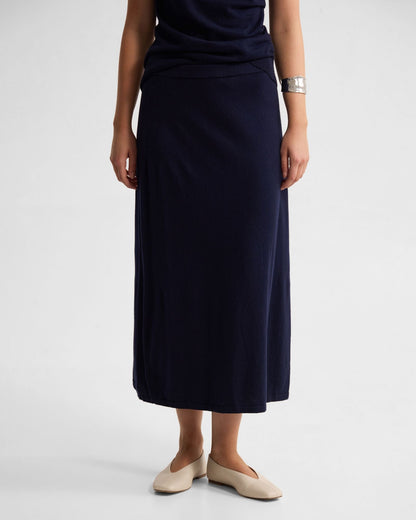 Leonie Cashmere Blend Knitted Skirt