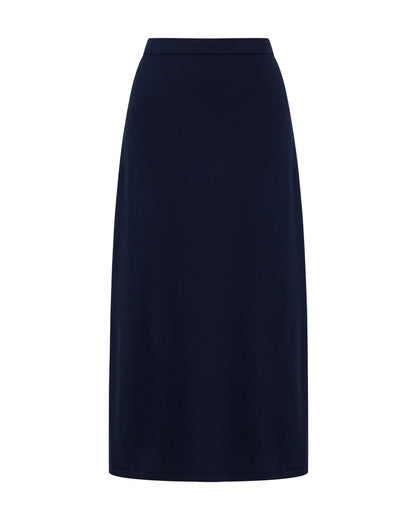 Leonie Cashmere Blend Knitted Skirt