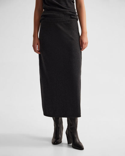 Leonie Cashmere Blend Knitted Skirt