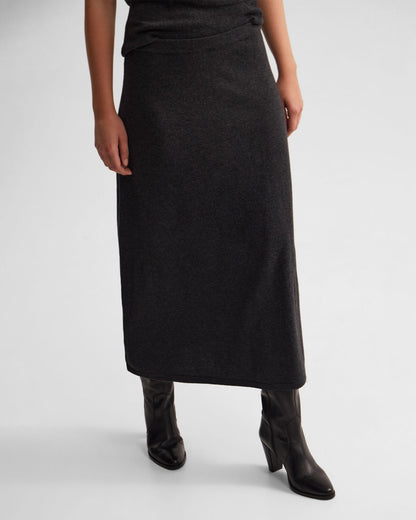 Leonie Cashmere Blend Knitted Skirt