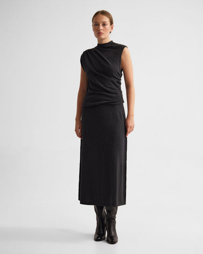 Leonie Cashmere Blend Knitted Skirt