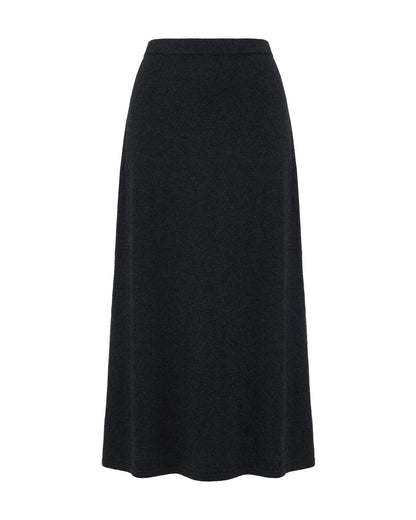 Leonie Cashmere Blend Knitted Skirt