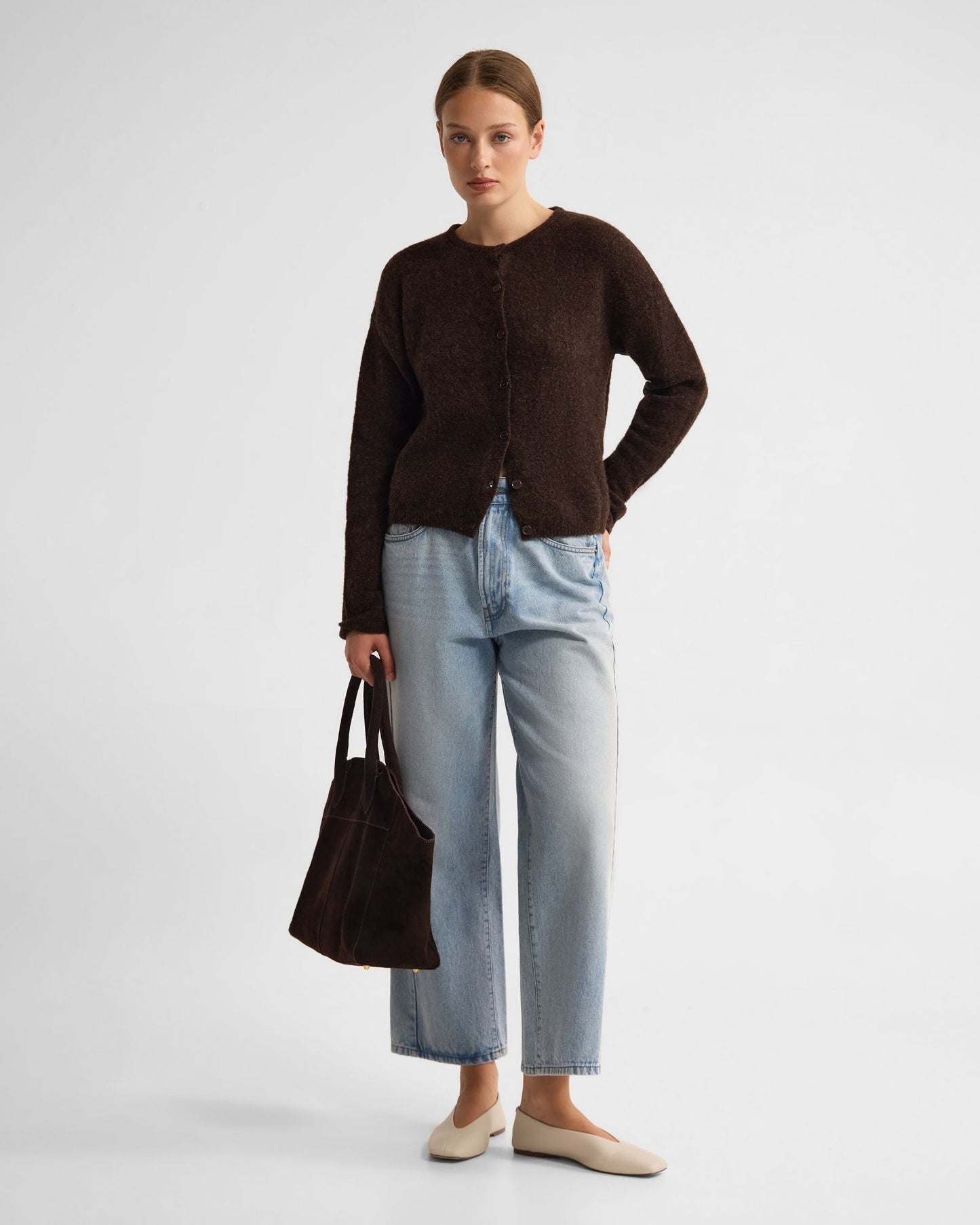 Jessie Wool Cardigan