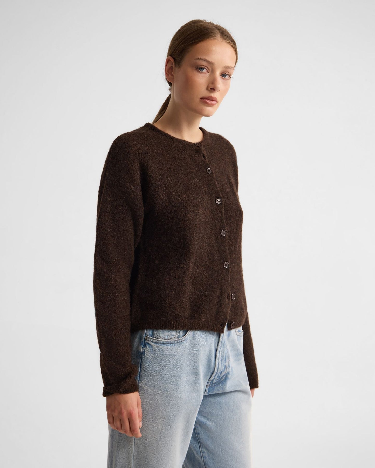 Jessie Wool Cardigan