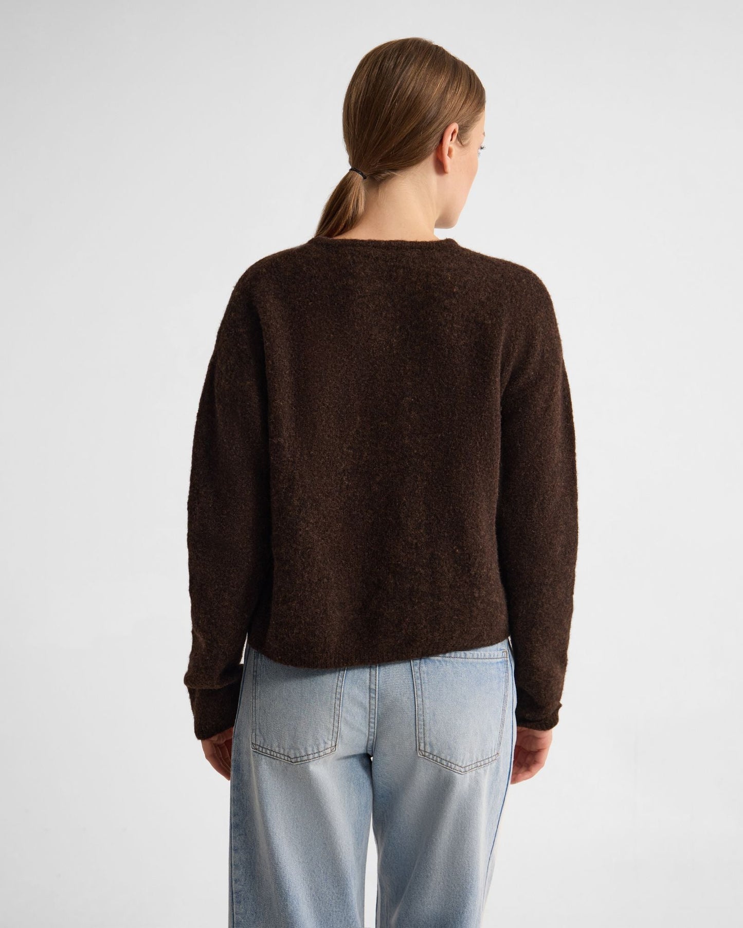 Jessie Wool Cardigan