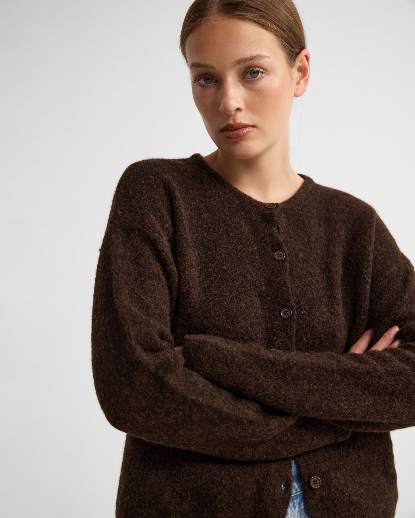 Jessie Wool Cardigan