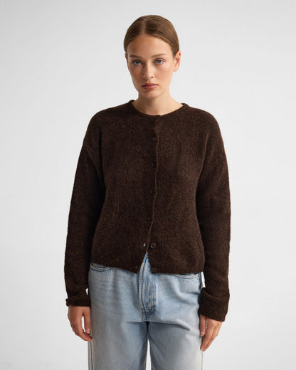 Jessie Wool Cardigan