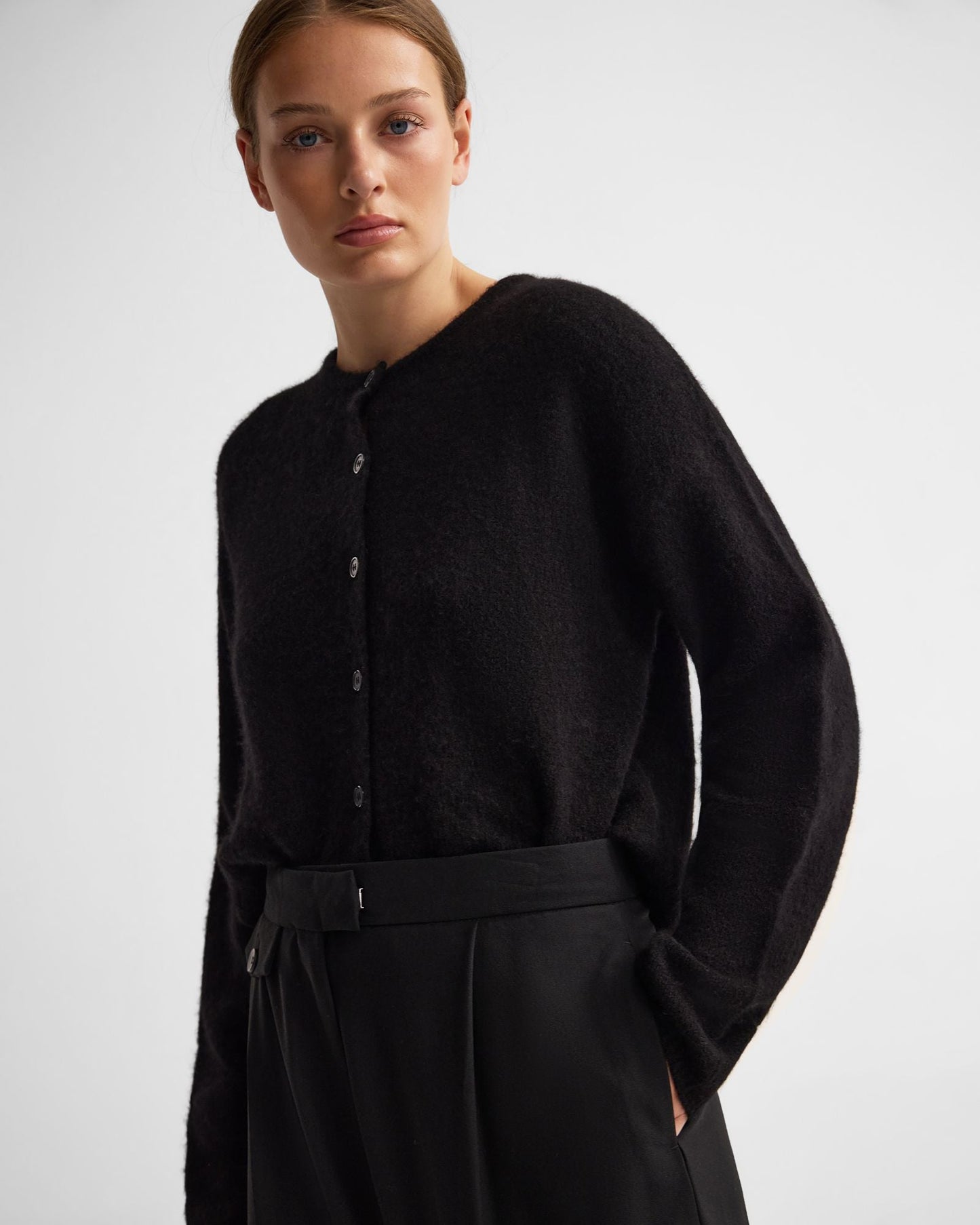 Jessie Wool Cardigan