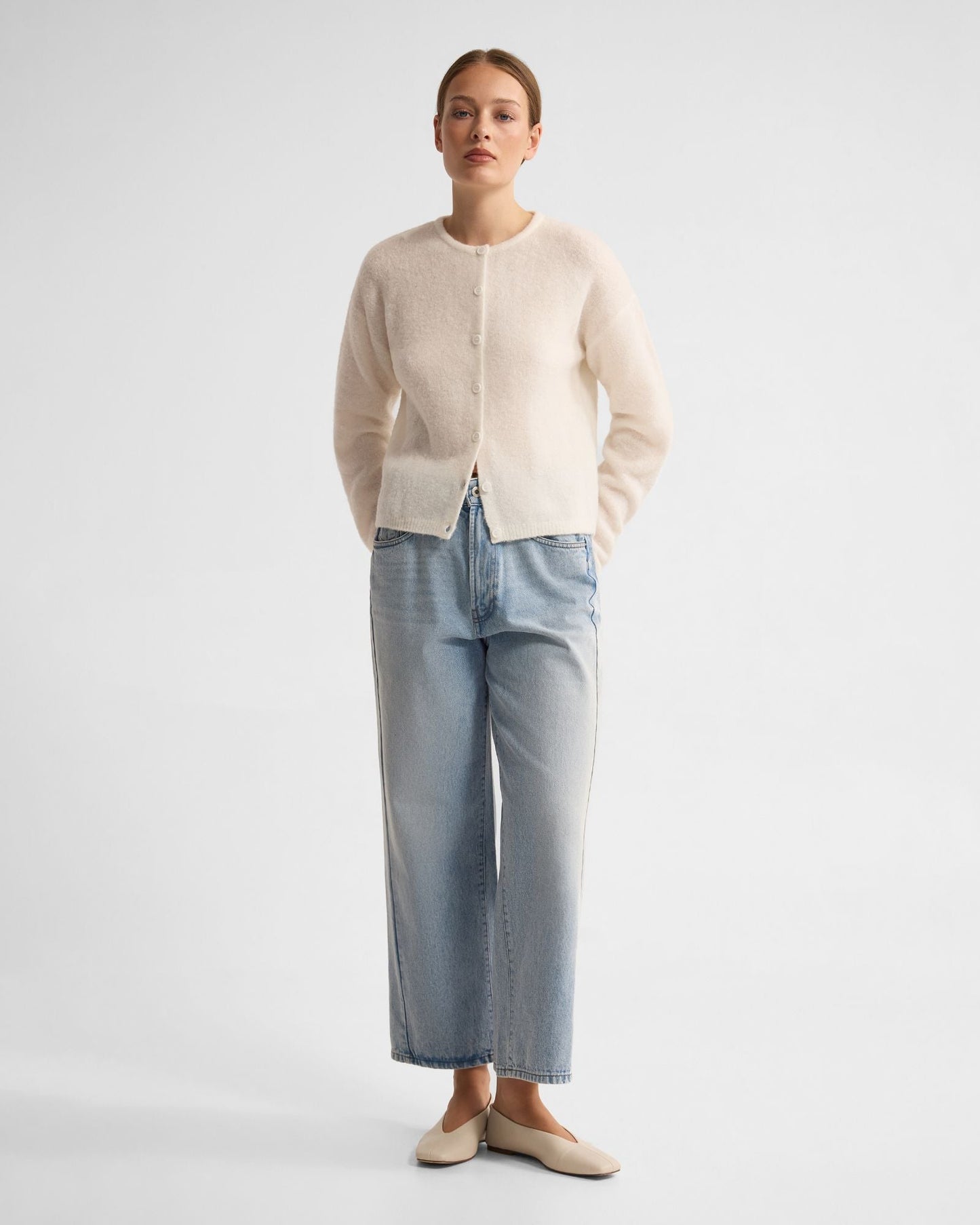 Jessie Wool Cardigan