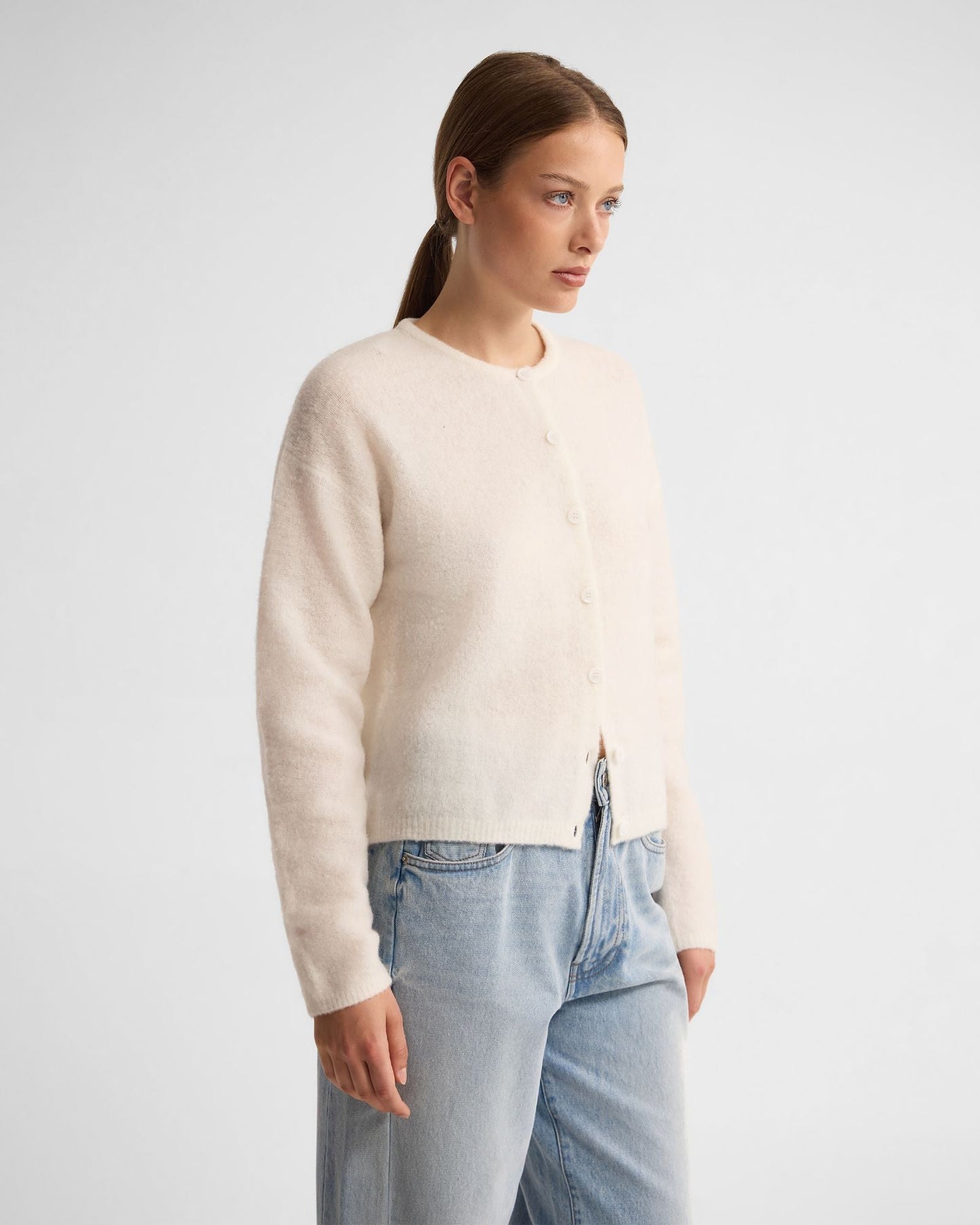 Jessie Wool Cardigan