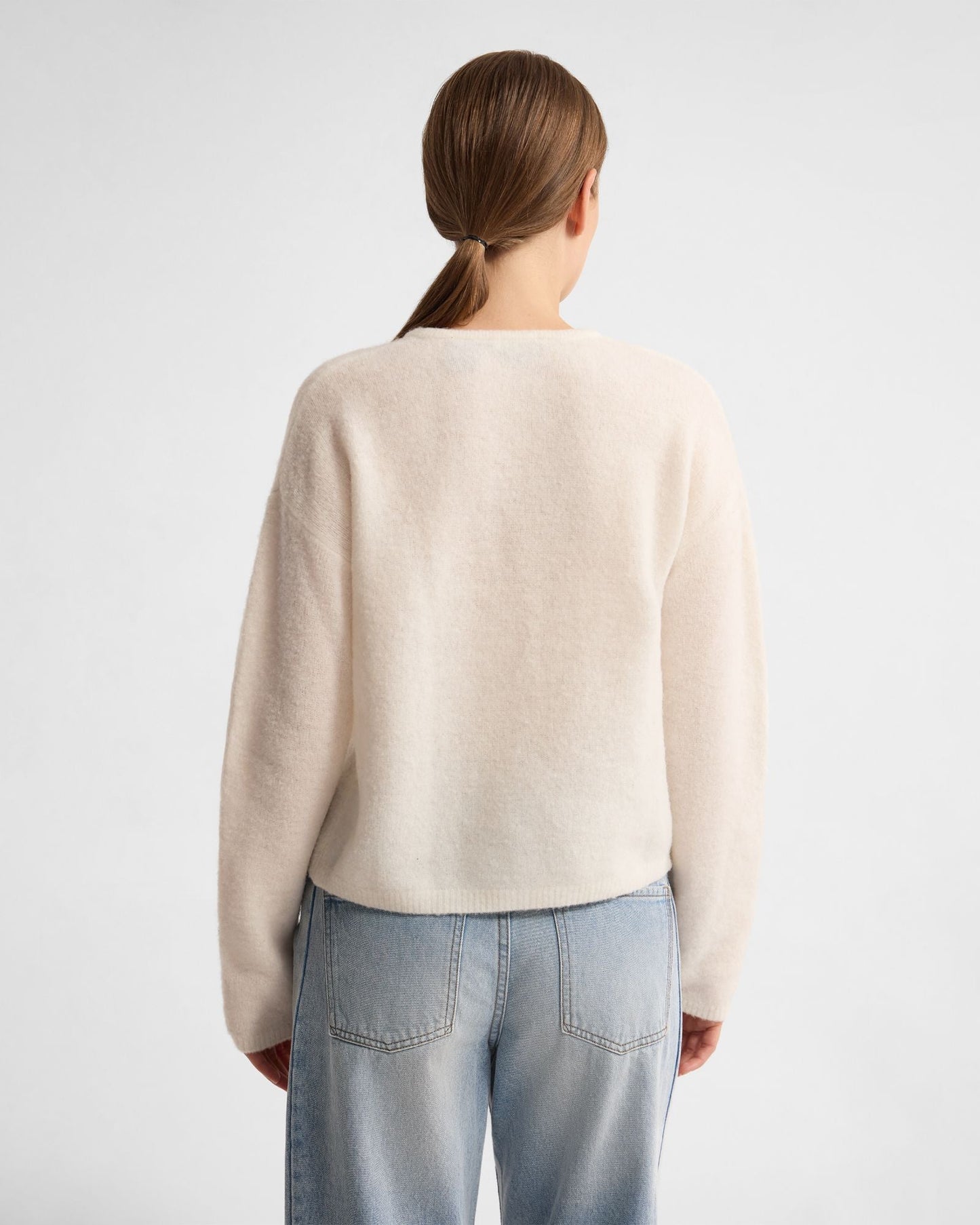 Jessie Wool Cardigan